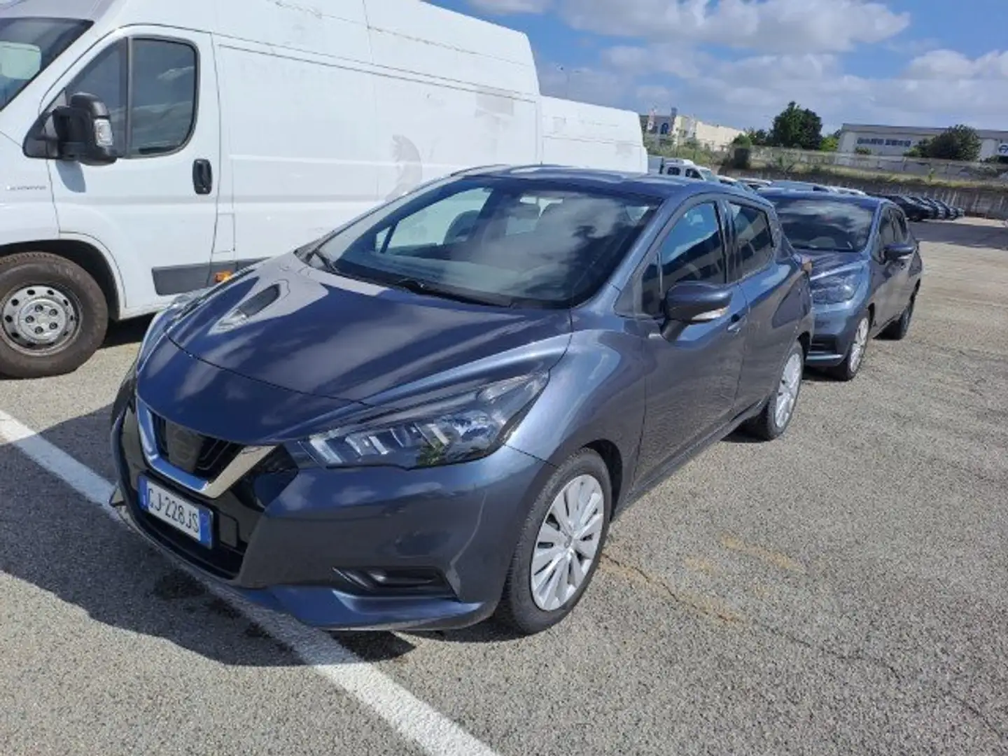 Nissan Micra 1.0  92cv ACENTA *PREZZO VERO* UNIPRO' KM CERTIFIC - 2