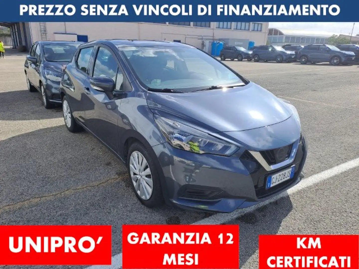 Nissan Micra 1.0  92cv ACENTA *PREZZO VERO* UNIPRO' KM CERTIFIC - 1