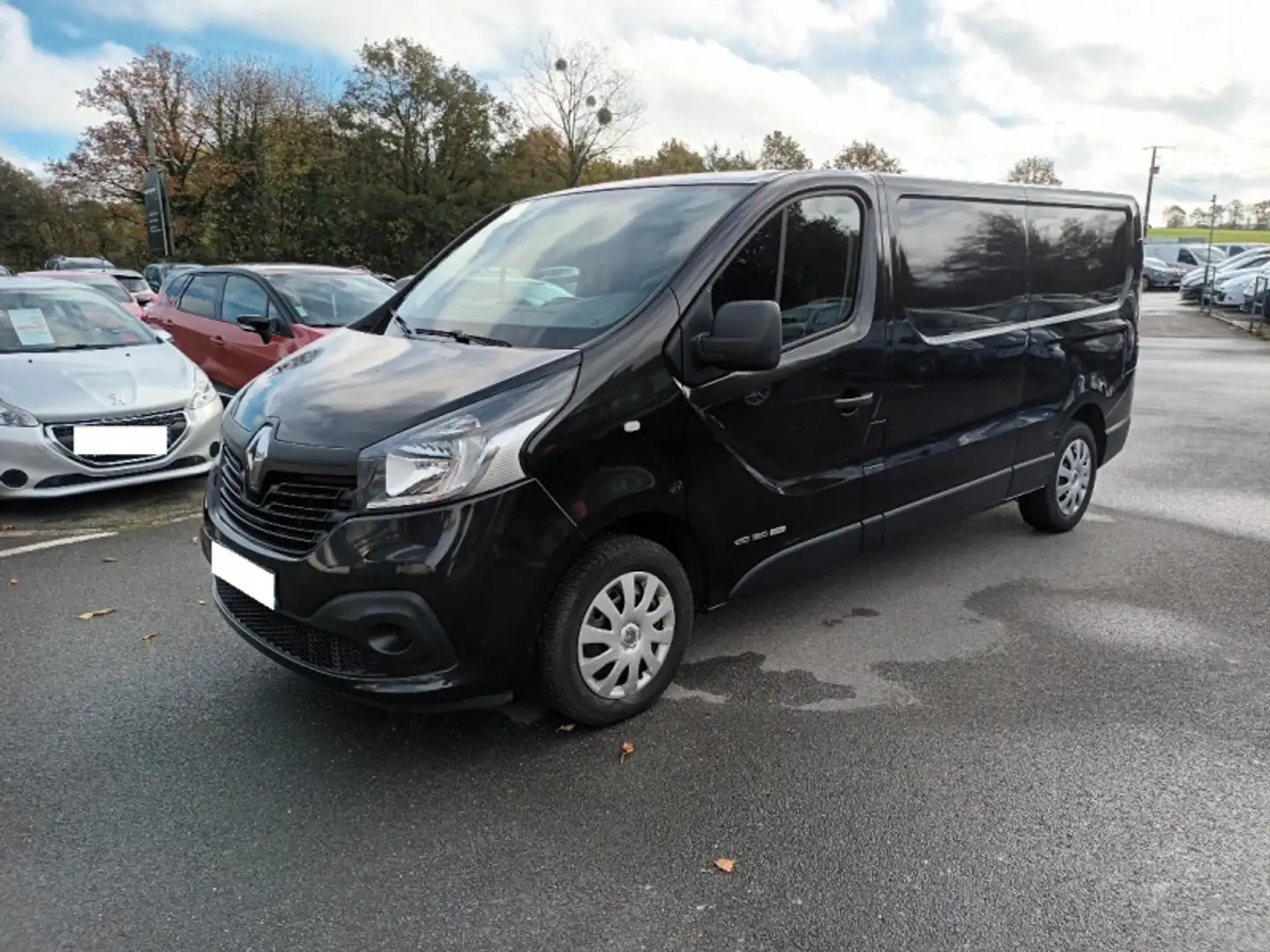 Renault Trafic L1H2 1200 1.6 DCI 120CH ENERGY GRAND CONFORT Noir - 1