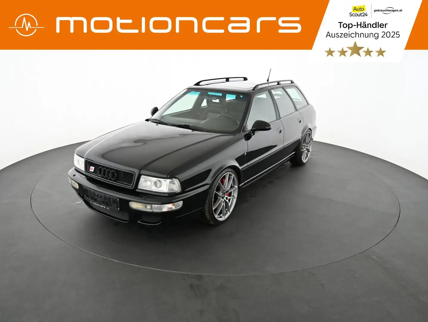 Audi RS2 Avant Schwarz - 1