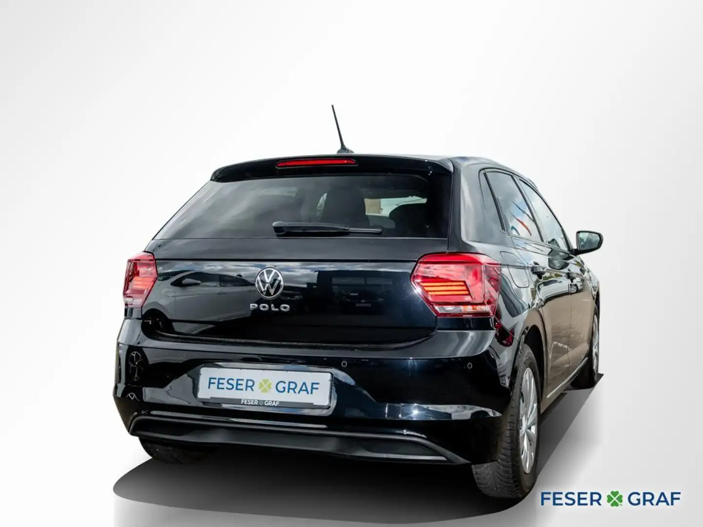 Volkswagen Polo Comfortline 1.0TSI DSG NAVI/PDC/SHZ Schwarz - 2