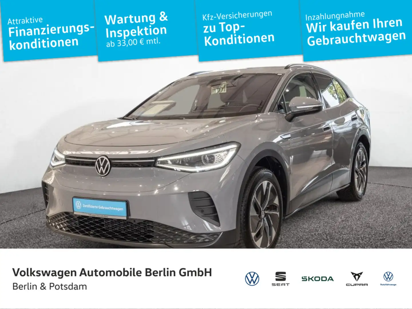 Volkswagen ID.4 Pure Performance mit Infotainment-Paket R-K Gris - 1