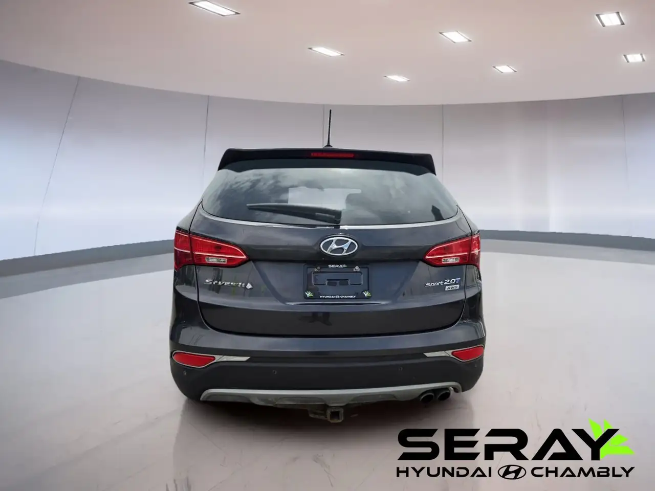 Hyundai SANTA FE photo Hyundai SANTA FE