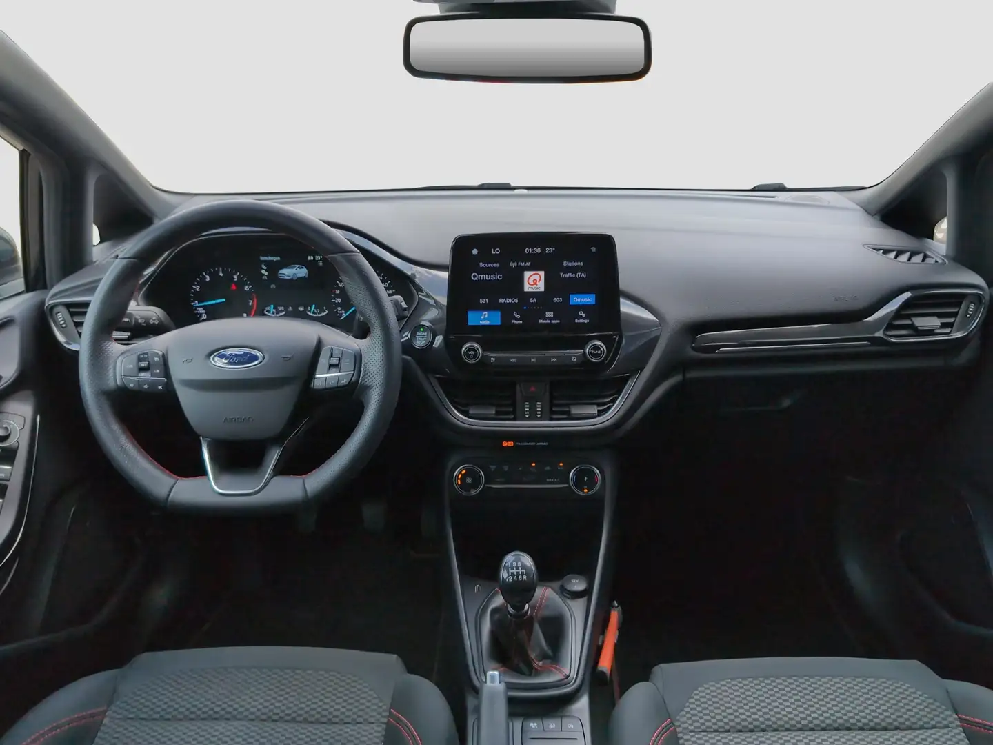 Ford Fiesta 1.0 Hybrid ST-Line 125PK | Climate Control | Cruis Noir - 2