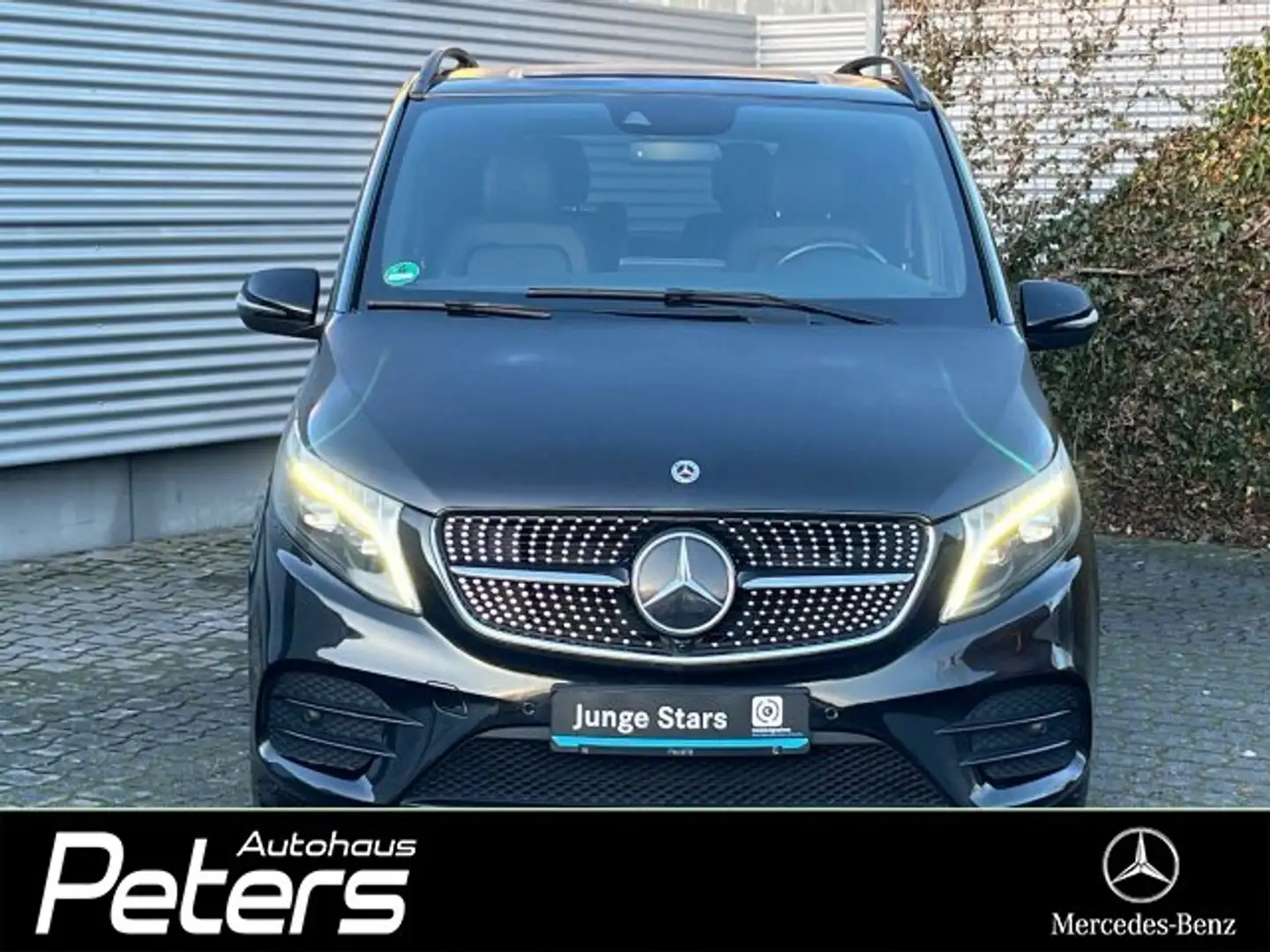 Mercedes-Benz V 300 V 300 d Edition lang AMG/Night LED/AHK/Airmatic BC Noir - 2
