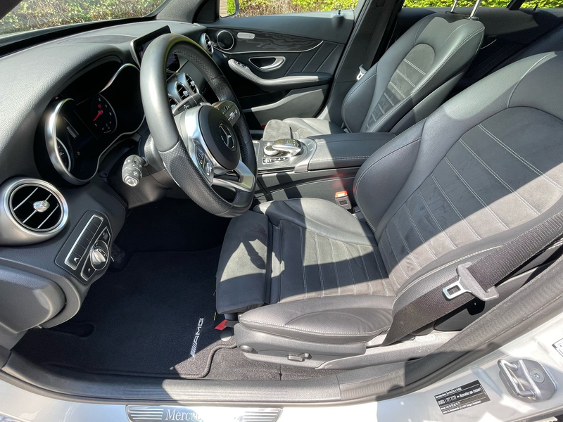 Mercedes-Benz C 400 4Matic T 9G-TRONIC — photo 8