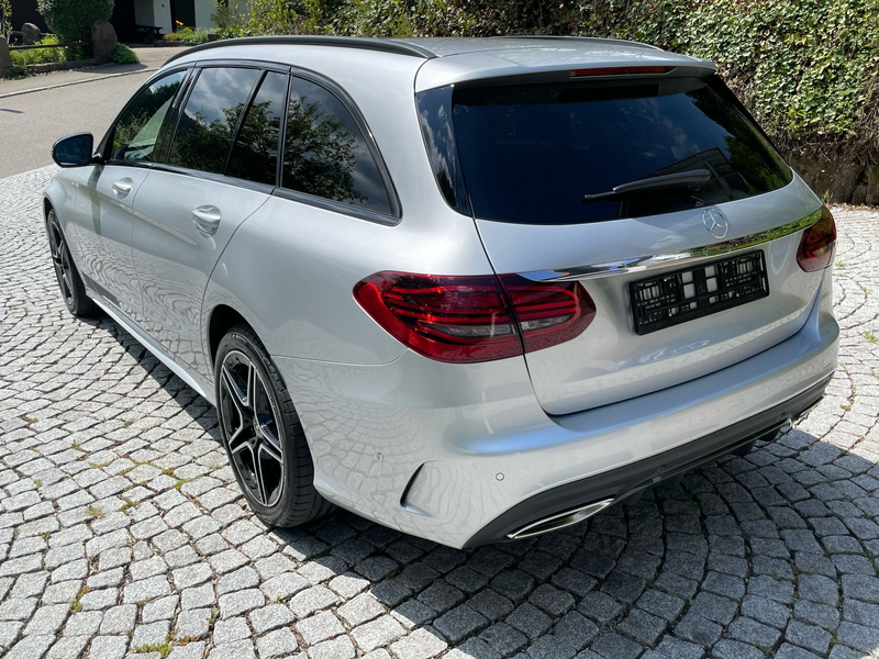Mercedes-Benz C 400 4Matic T 9G-TRONIC — photo 5