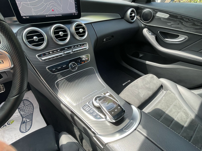 Mercedes-Benz C 400 4Matic T 9G-TRONIC — photo 10