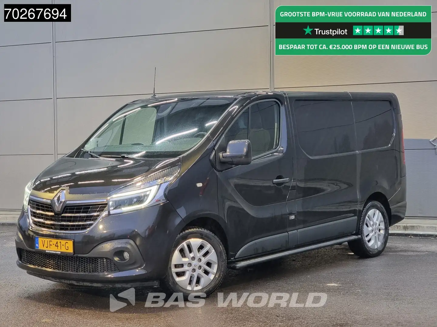 Renault Trafic 145pk Automaat L1H1 Euro6 LED Navi Camera Trekhaak Wit - 1