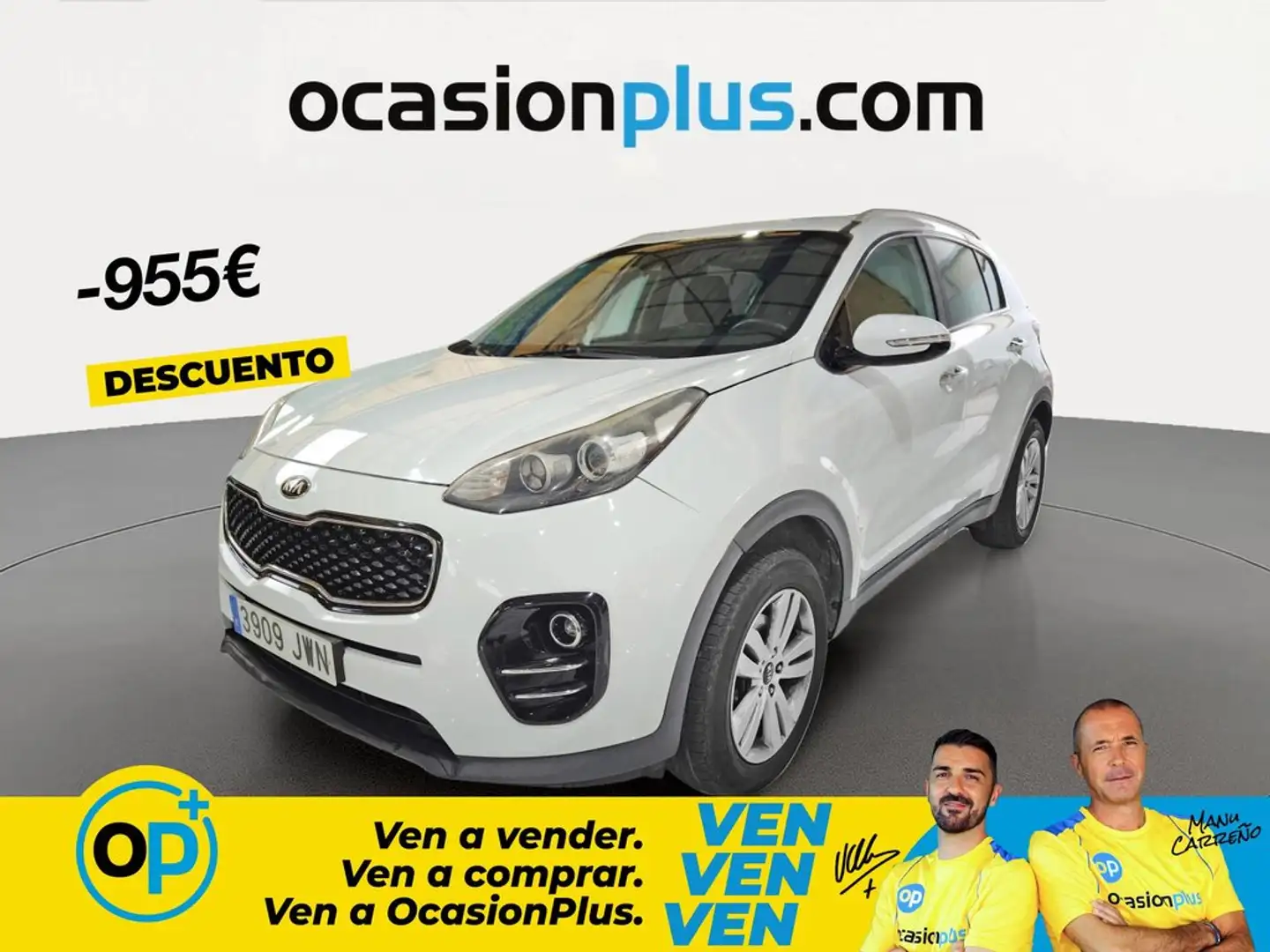 Kia Sportage 1.6 GDi x-Tech17 4x2 Blanco - 1