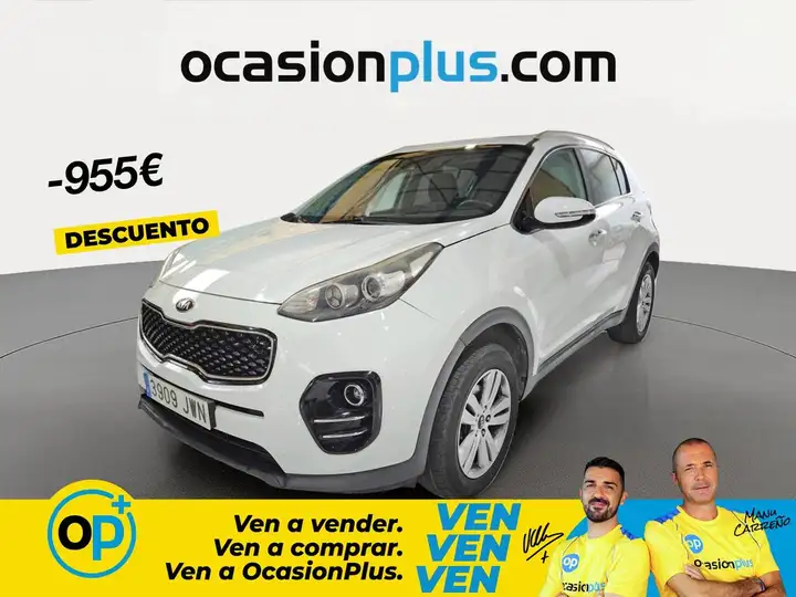 Kia Sportage 1.6 Gdi x-Tech 4x2 2017