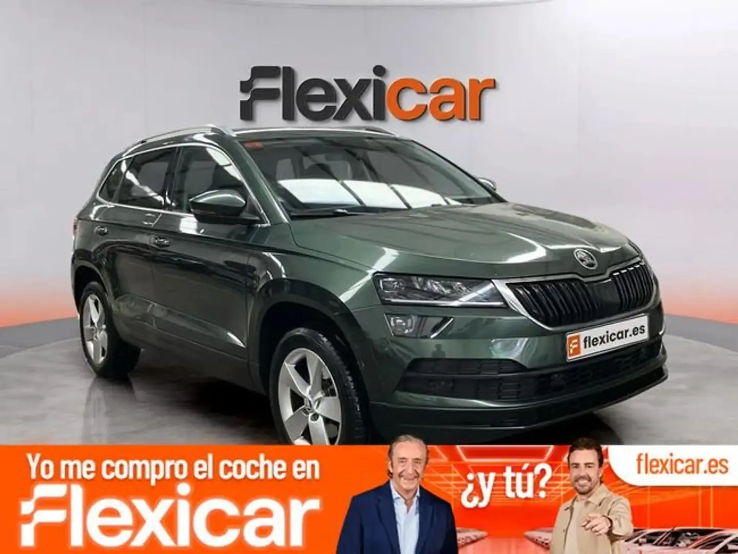 Skoda Karoq 1.6TDI Ambition Verde - 1