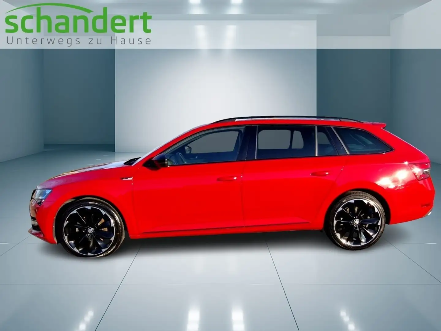 Skoda Superb Combi 1.4 iV Sportline DSG LED Navi AHK Pano Rot - 2