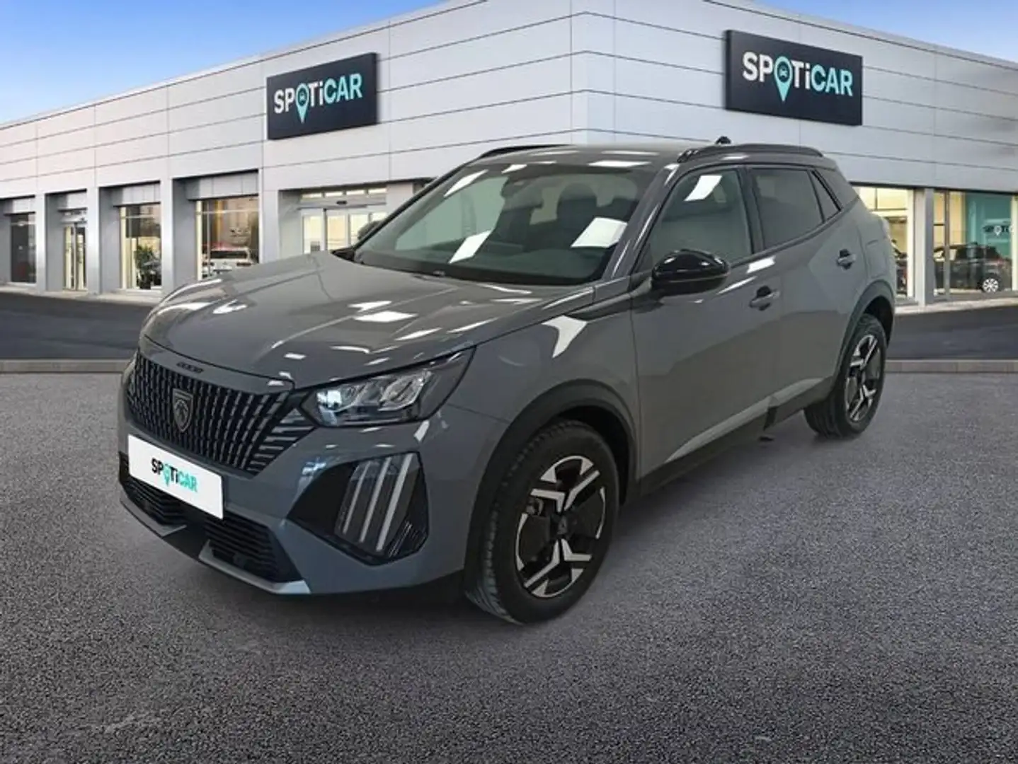 Peugeot 2008 Gasolina 100 S&S 6 Vel. MAN Allure Gris - 1