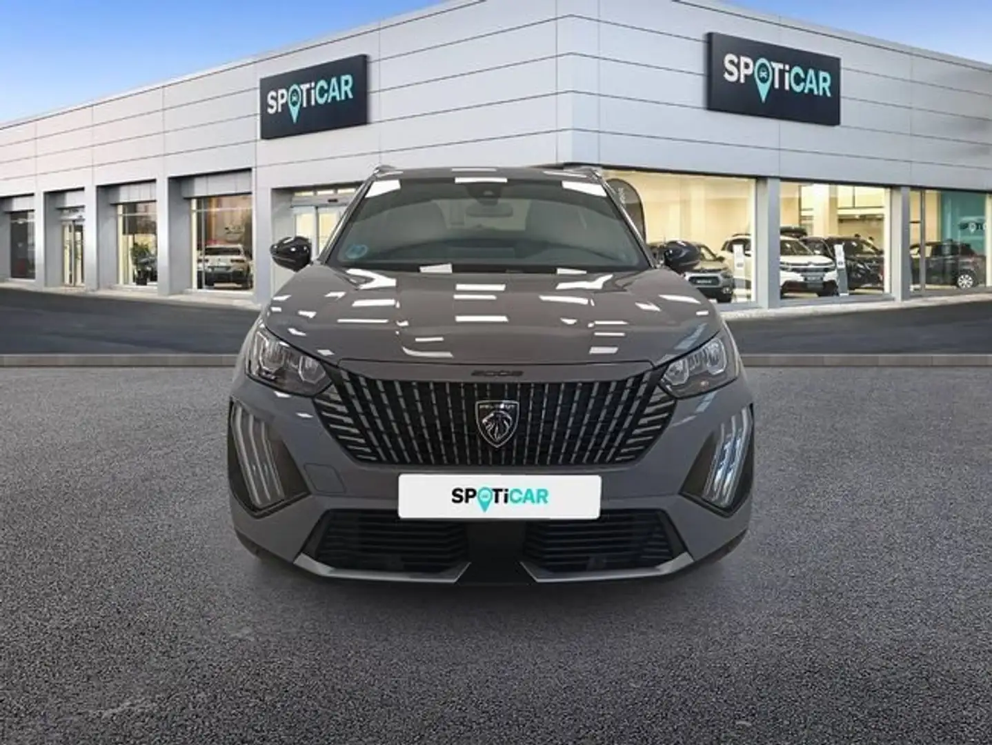 Peugeot 2008 Gasolina 100 S&S 6 Vel. MAN Allure Gris - 2