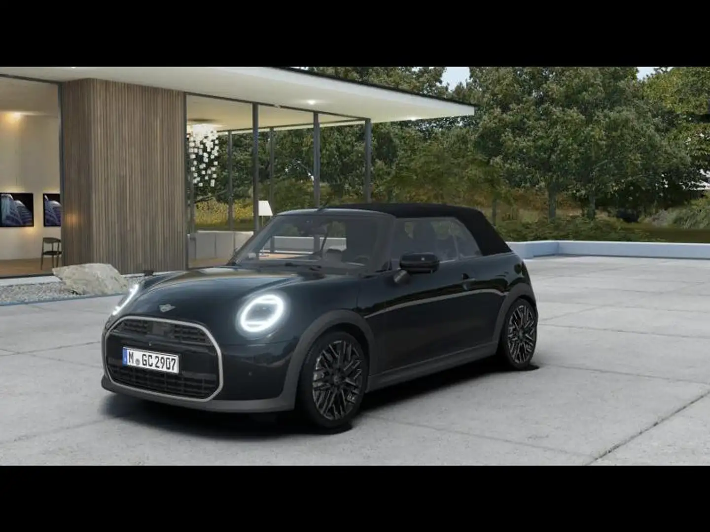 MINI Cooper Cabrio Pack XL - Favoured Trim Noir - 1