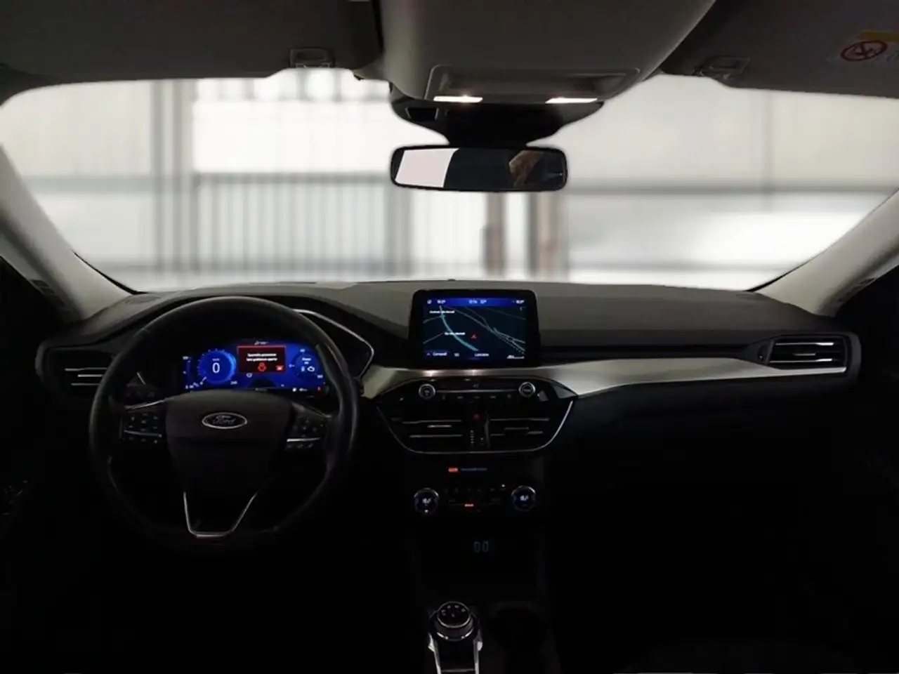Ford Kuga 2.5 FHEV 152 CV 2WD TITANIUM BUSINESS AUTO SUV, миниатюра 7
