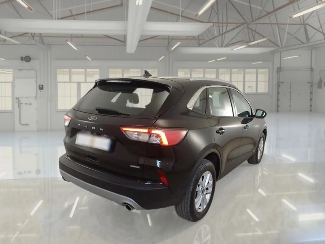 Ford Kuga 2.5 FHEV 152 CV 2WD TITANIUM BUSINESS AUTO SUV, миниатюра 4