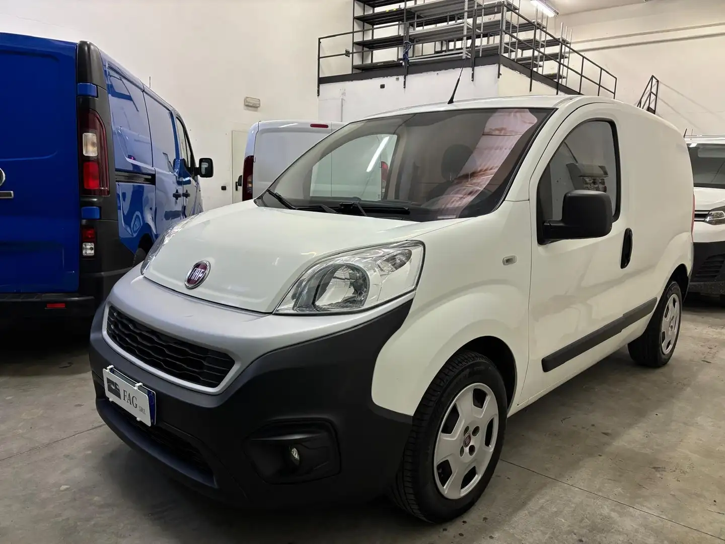 Fiat Fiorino 1.3 MJT Blanc - 2