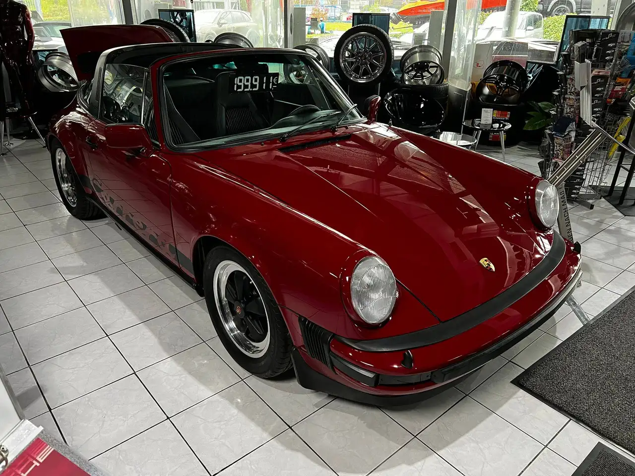 Porsche 911 Carrera Targa 3,0 Garagenfund, foto 3