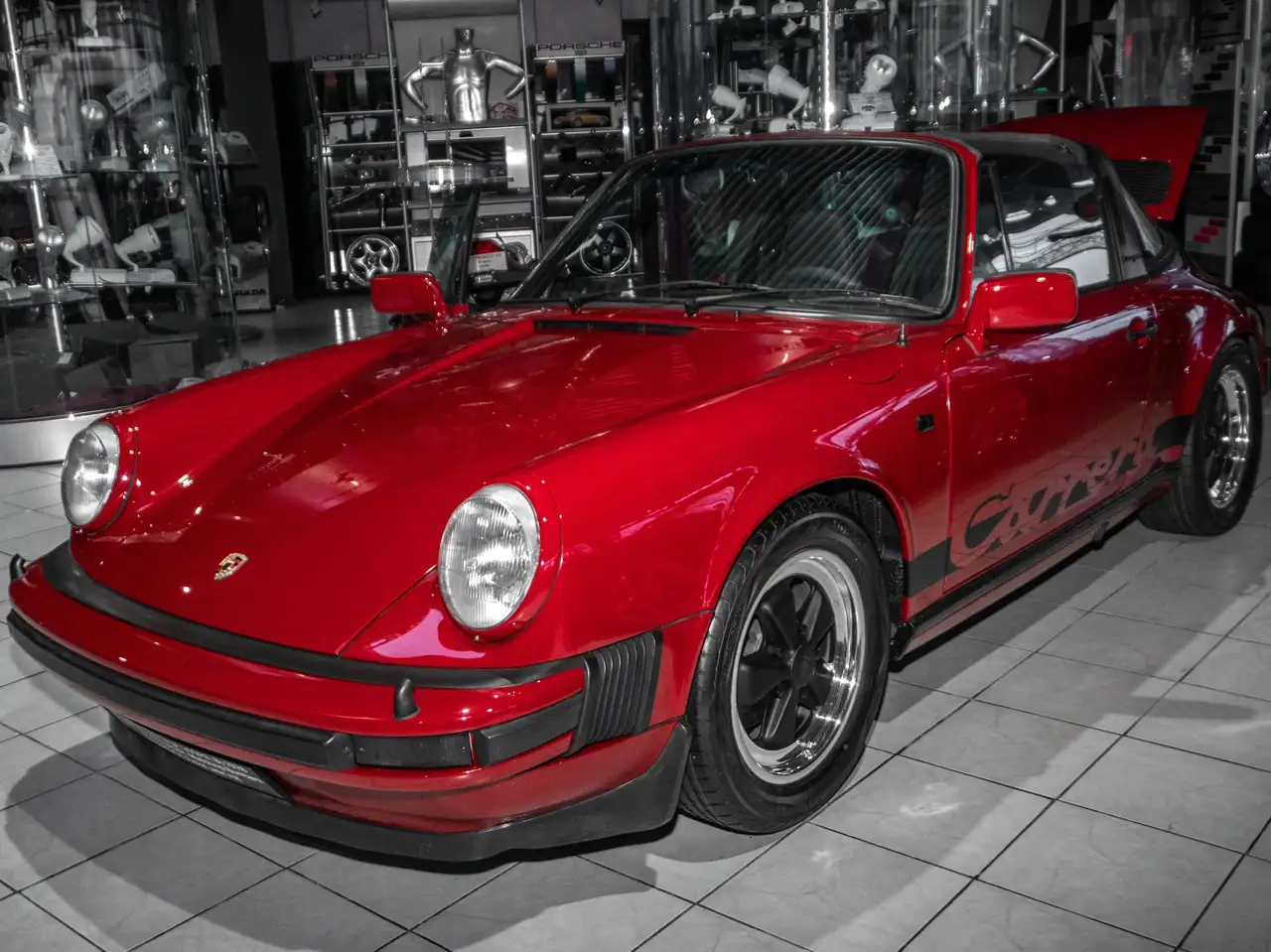 Porsche 911 Carrera Targa 3,0 Garagenfund, foto 5