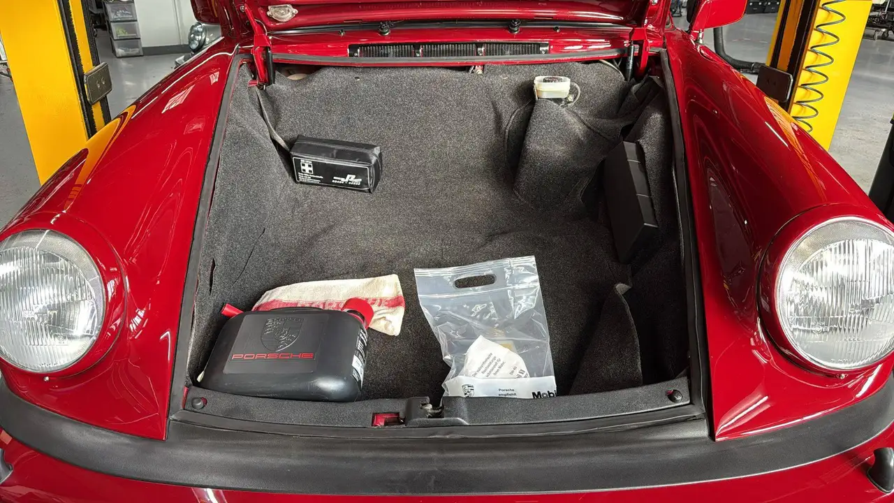 Porsche 911 Carrera Targa 3,0 Garagenfund, foto 12