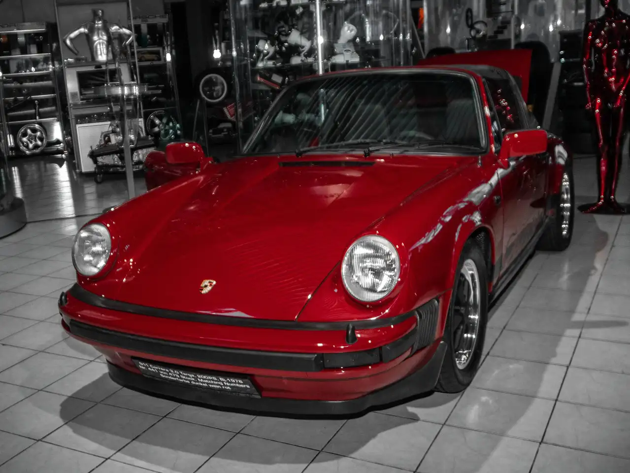 Porsche 911 Carrera Targa 3,0 Garagenfund, foto 4