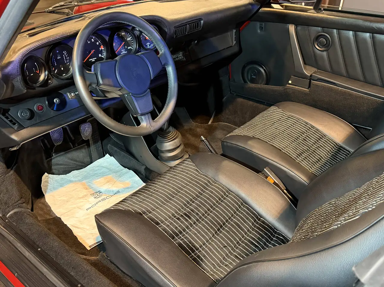 Porsche 911 Carrera Targa 3,0 Garagenfund, foto 6