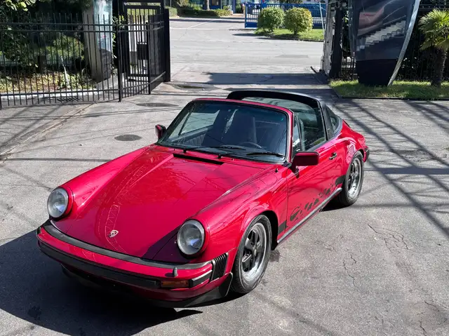 Porsche Carrera Targa 3,0 Garagenfund