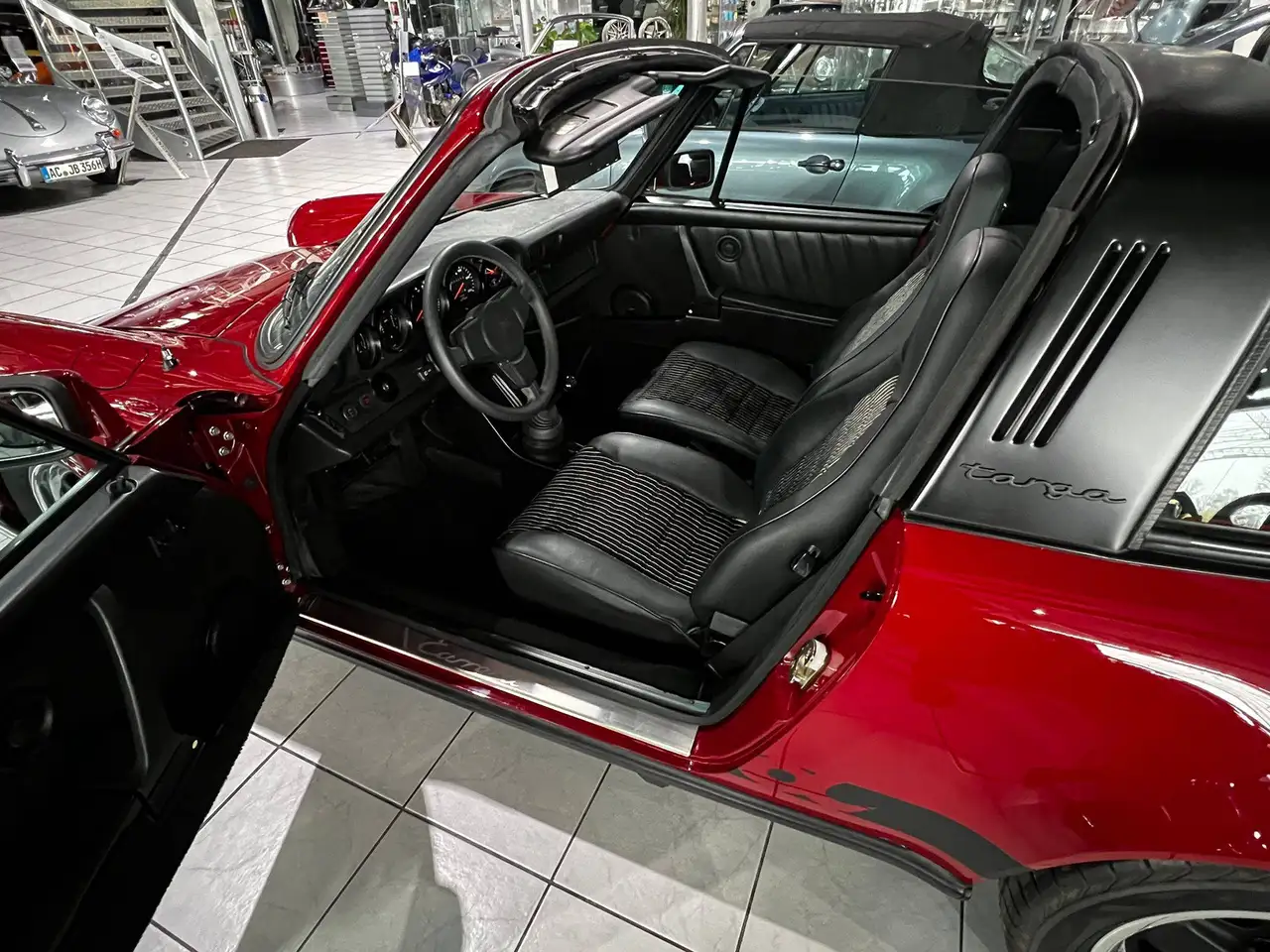 Porsche 911 Carrera Targa 3,0 Garagenfund, foto 7