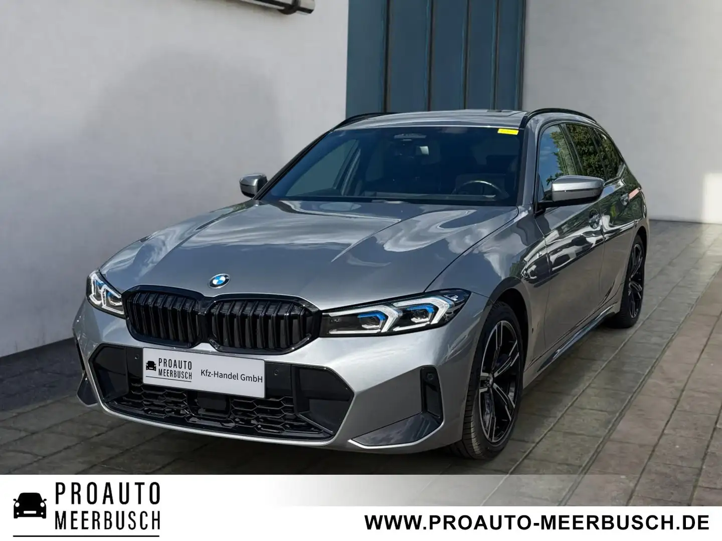 BMW 320 d xDrive M Sport AHK/MMRY/PANO/ADAPTLED/HIFI Grigio - 1