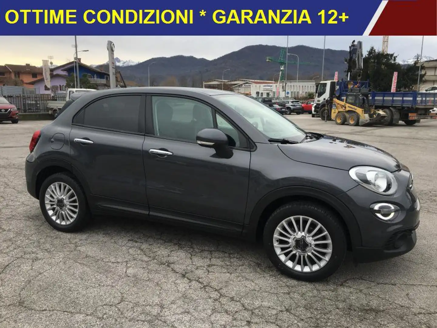 Fiat 500X 1.3 Mjt 95cv Connect 2022! OK NEOPATENTATI Gris - 2