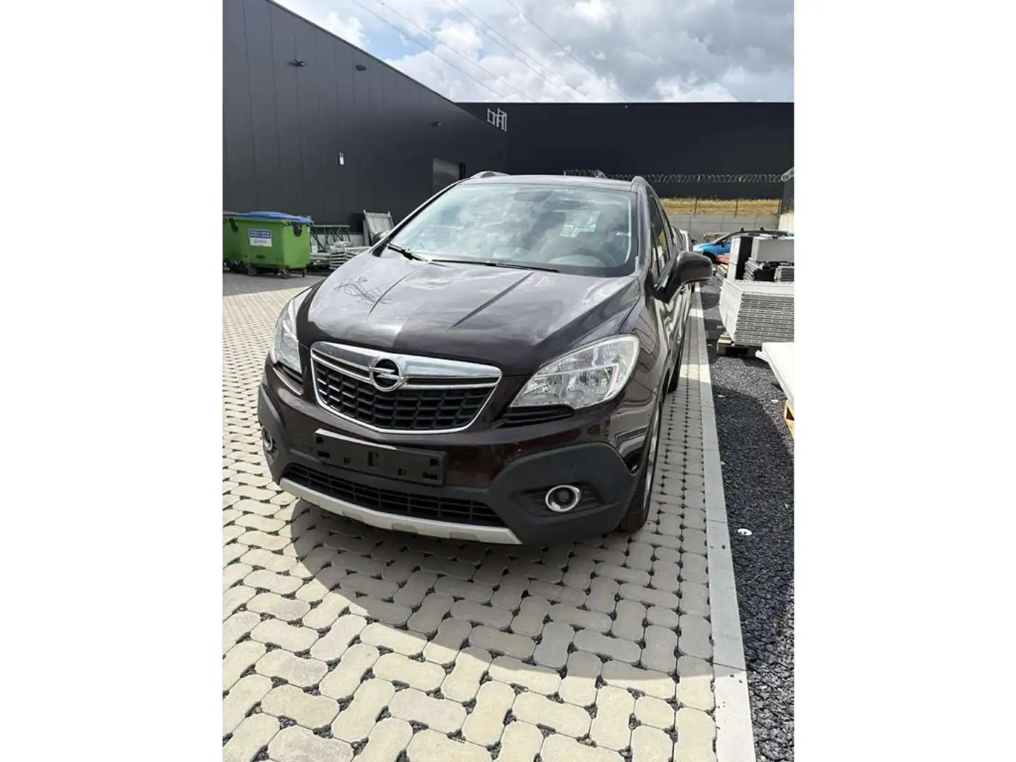Opel Mokka . Zwart - 1
