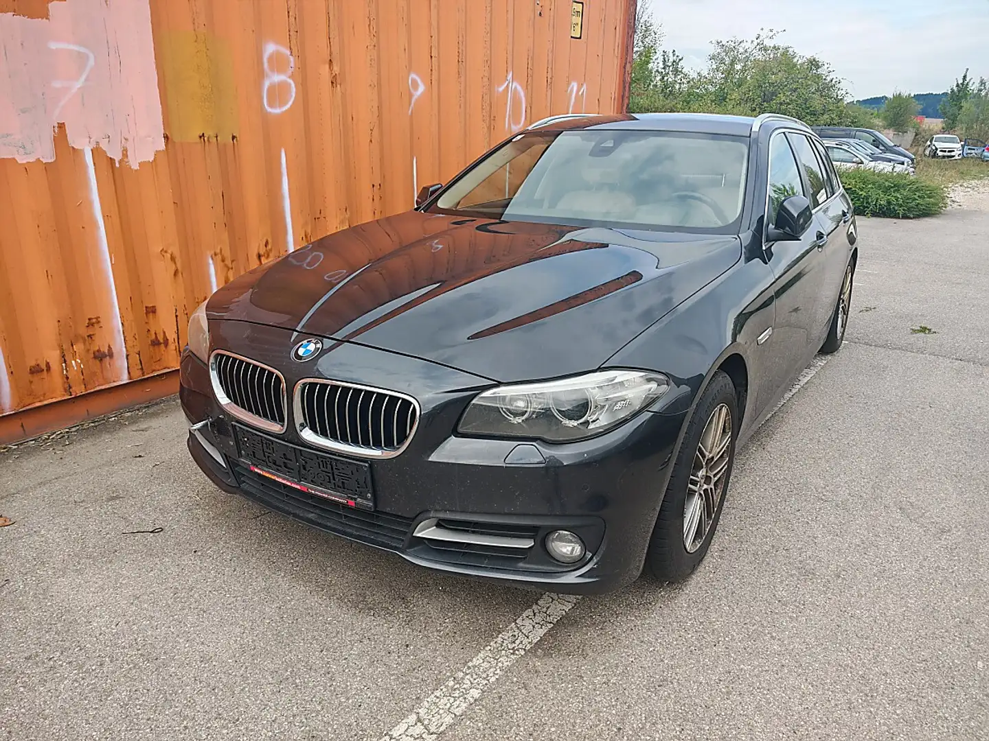 BMW 525 d xDrive Österreich-Paket Touring Aut. Grau - 2