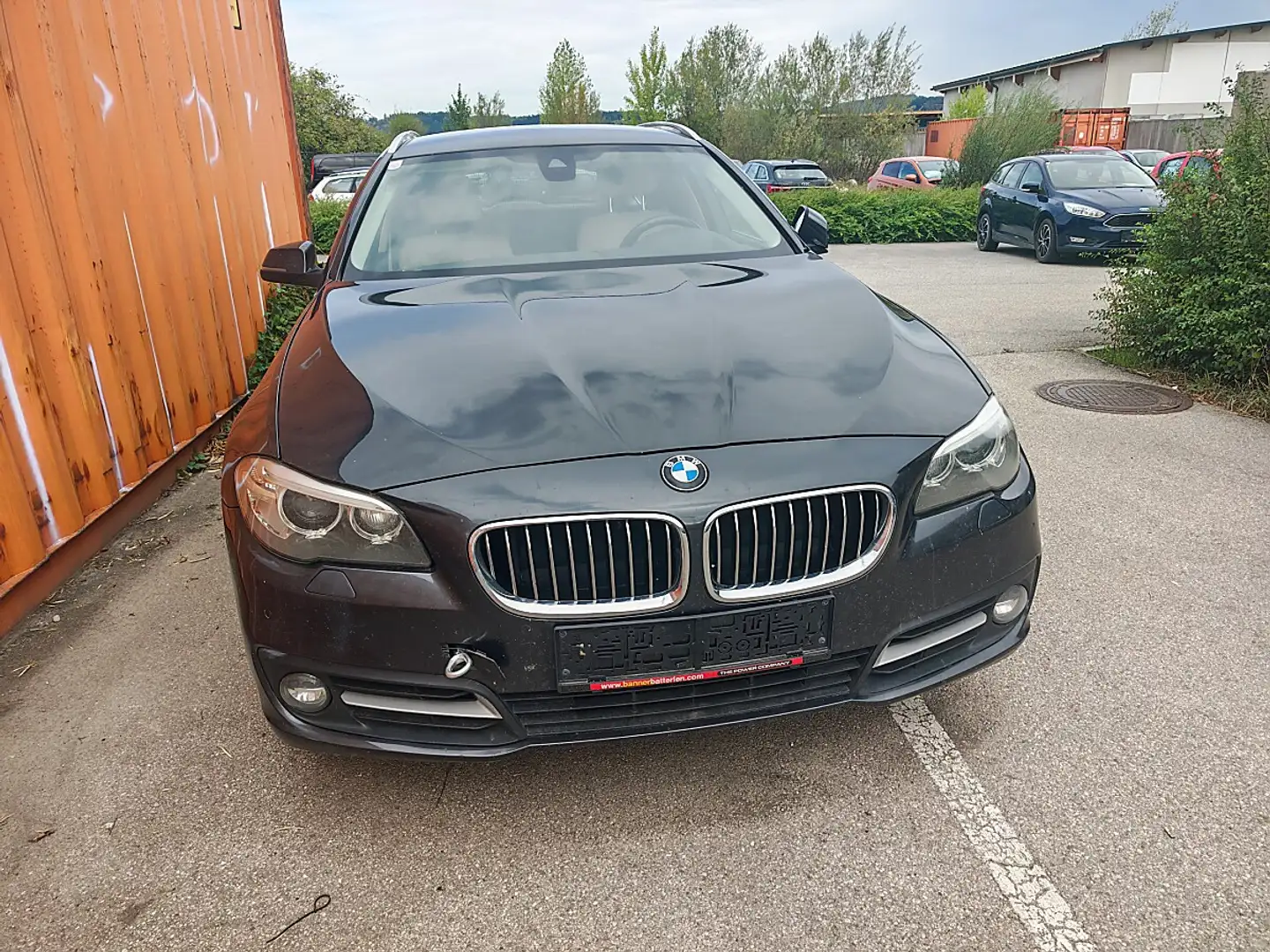 BMW 525 d xDrive Österreich-Paket Touring Aut. Grau - 1