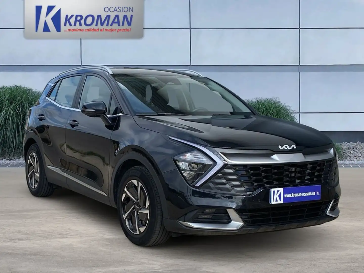 Kia Sportage 1.6 T-GDI Drive 4x2 150cv Noir - 1