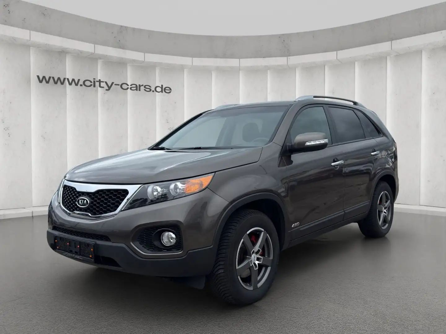 Kia Sorento Vision 4WD*Leder*AHK*1.Hand* Verde - 1