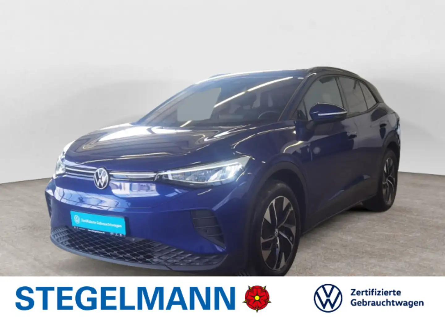 Volkswagen ID.4 Pro 210kW/77kWh Move *LED*Navi*Kamera*+3J. Blau - 1