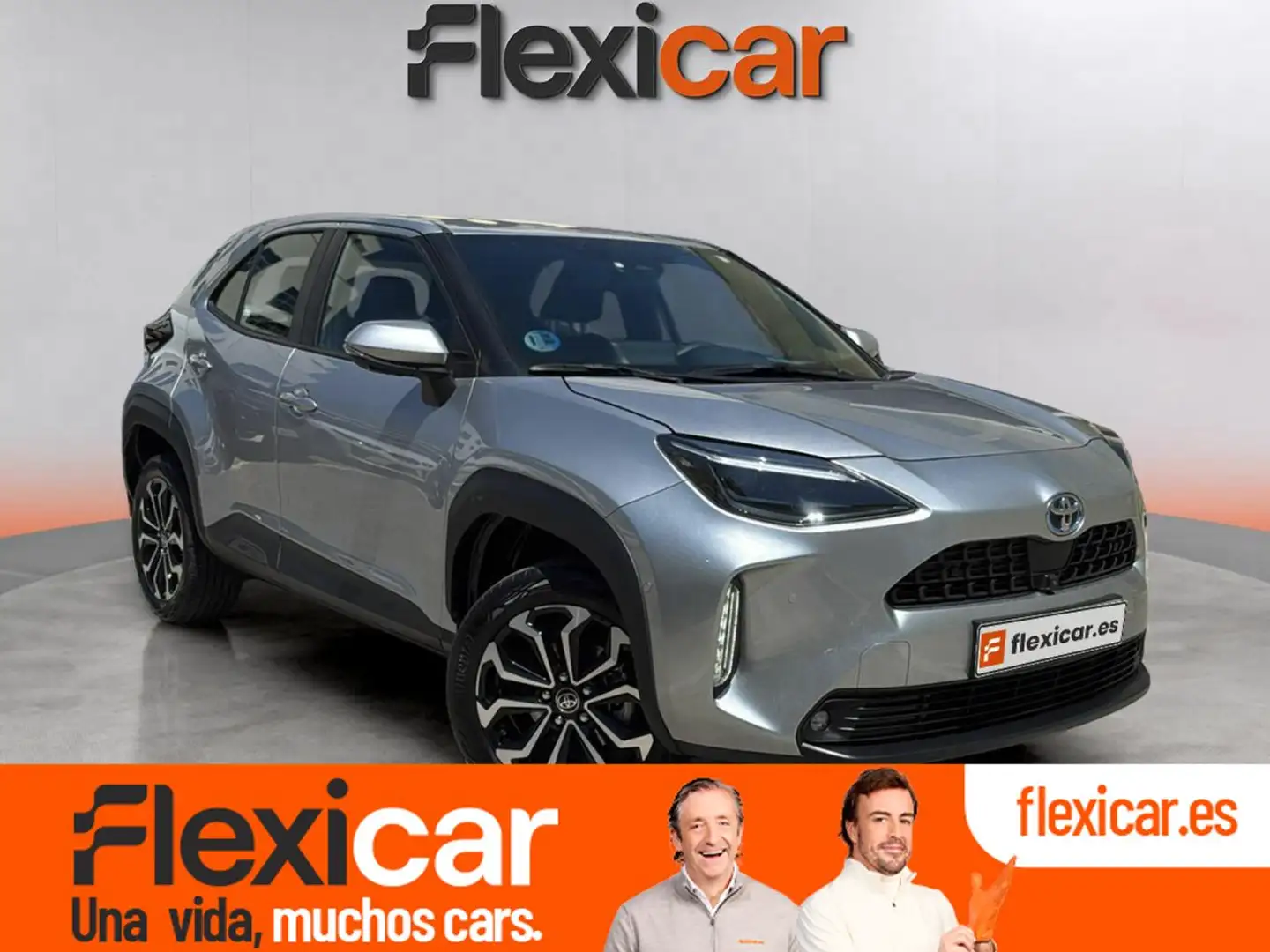 Toyota Yaris Cross 1.5 120H Active Tech Gris - 1