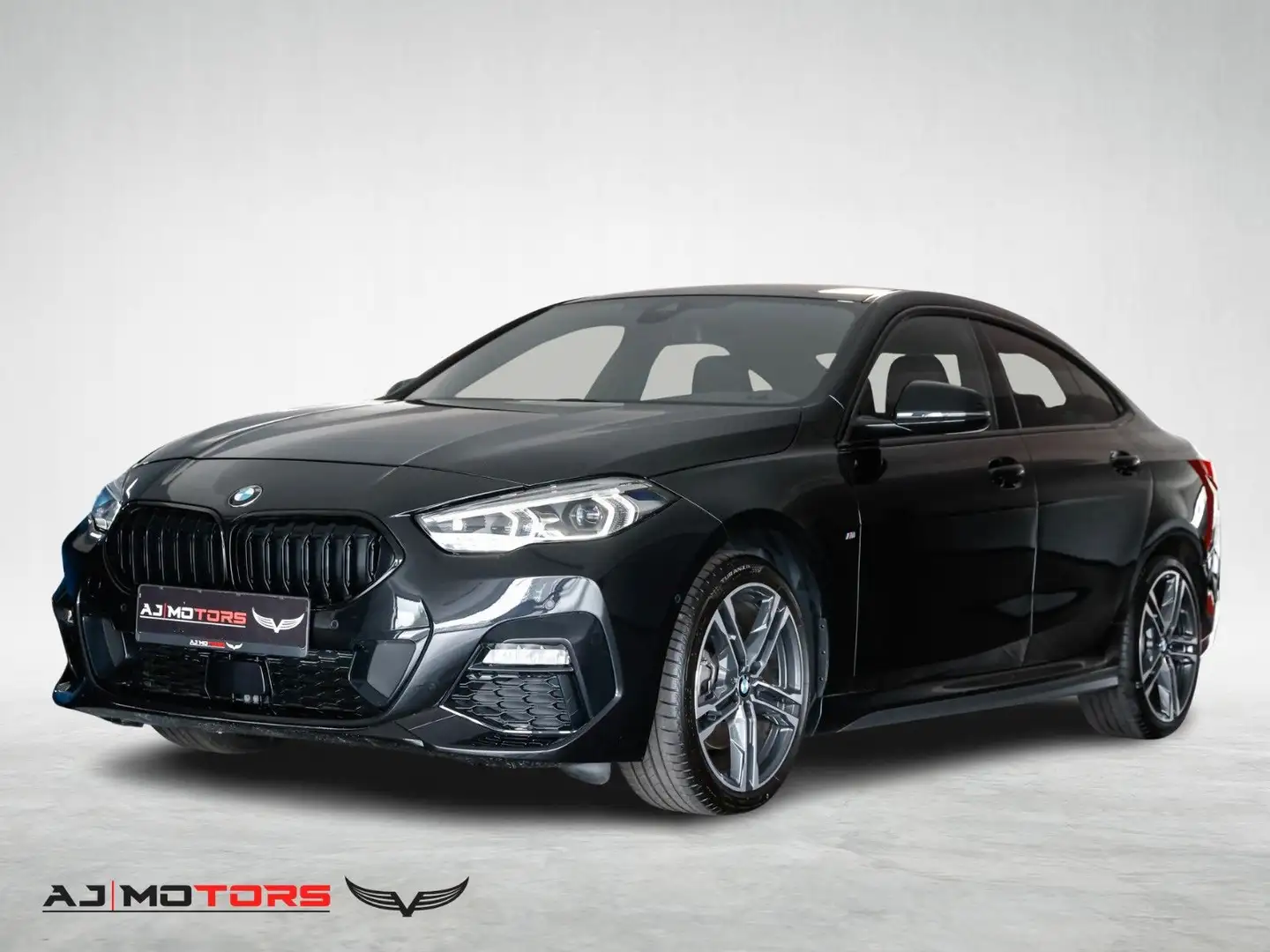 BMW 218 i Gran Coupe M Sport *KAMERA-SPUR-SHZ-LED* Schwarz - 1