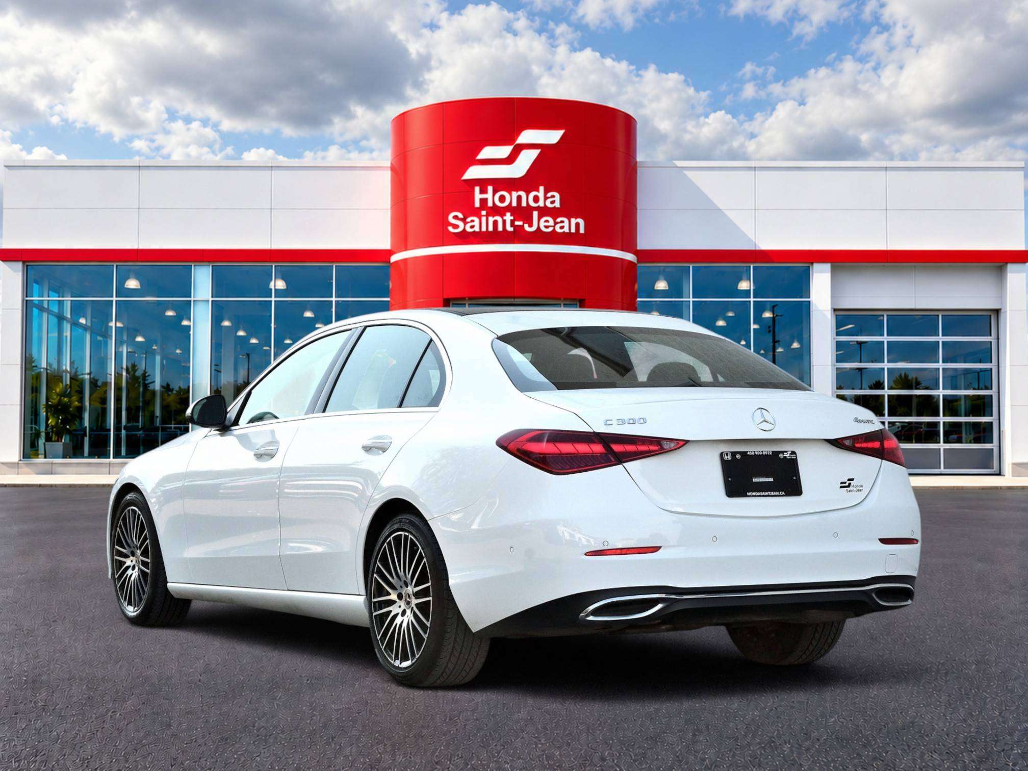 2024 Mercedes-Benz C-Class Sedan