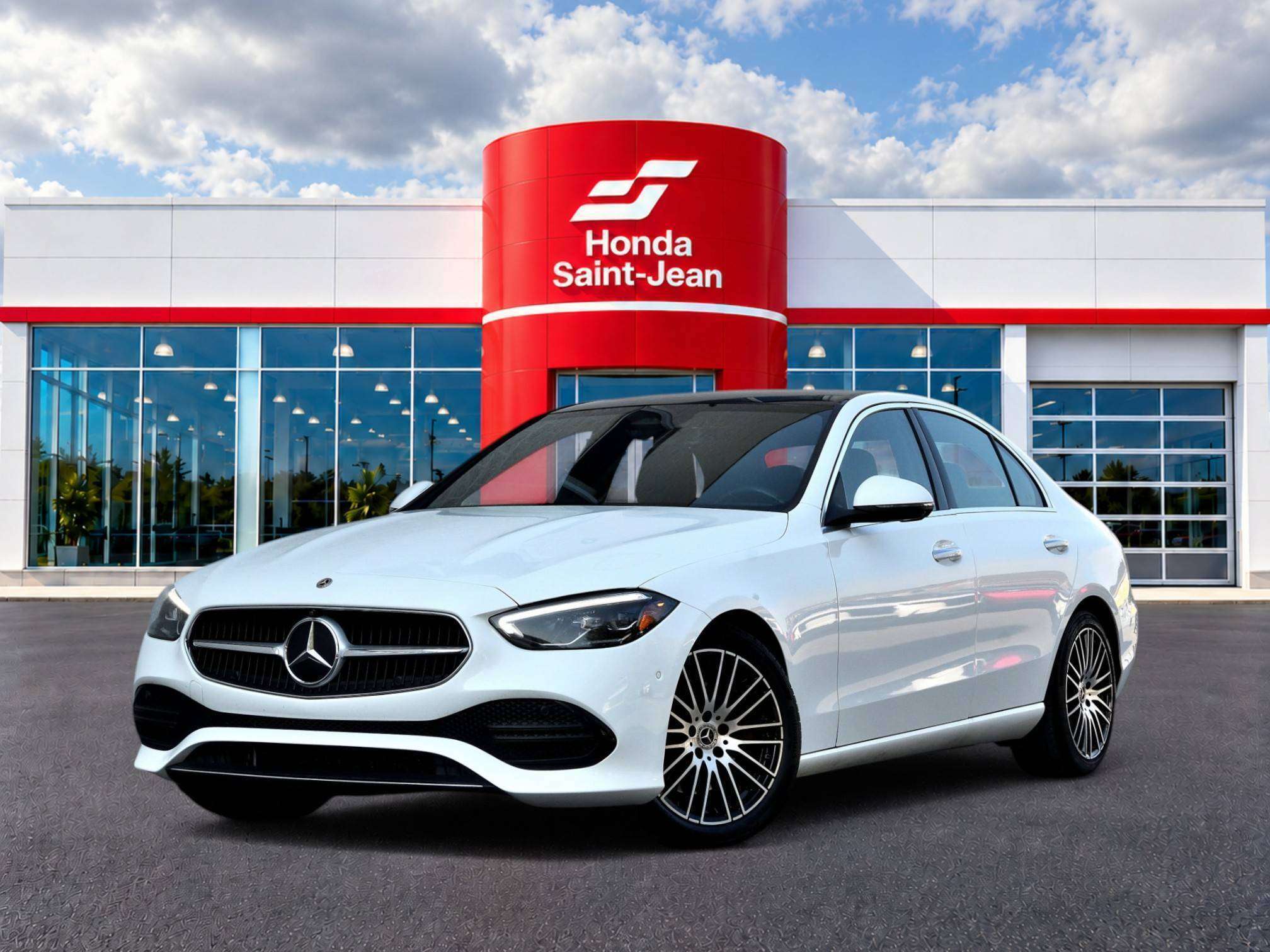 2024 Mercedes-Benz C-Class Sedan