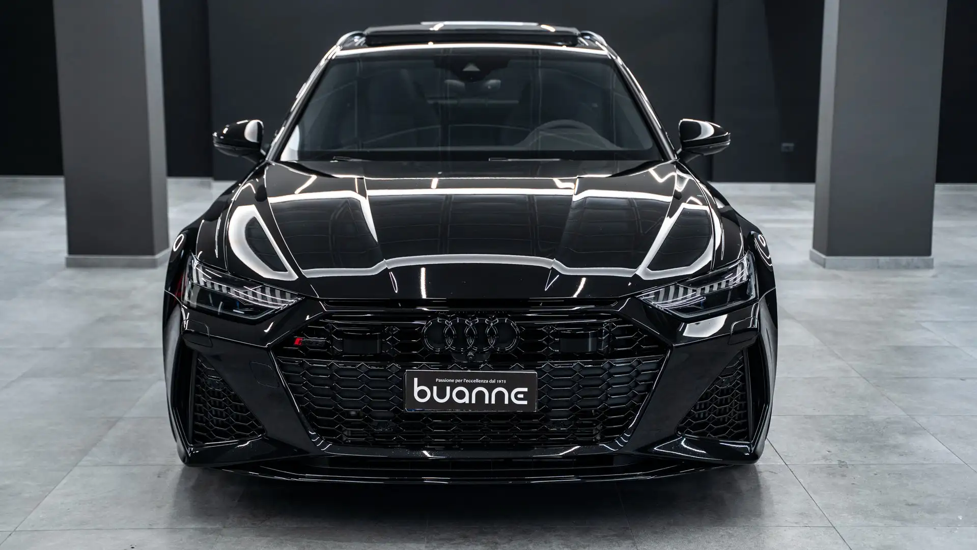 Audi RS6 Avant 4.0 mhev Performance Quattro Tetto B&O Full Nero - 2