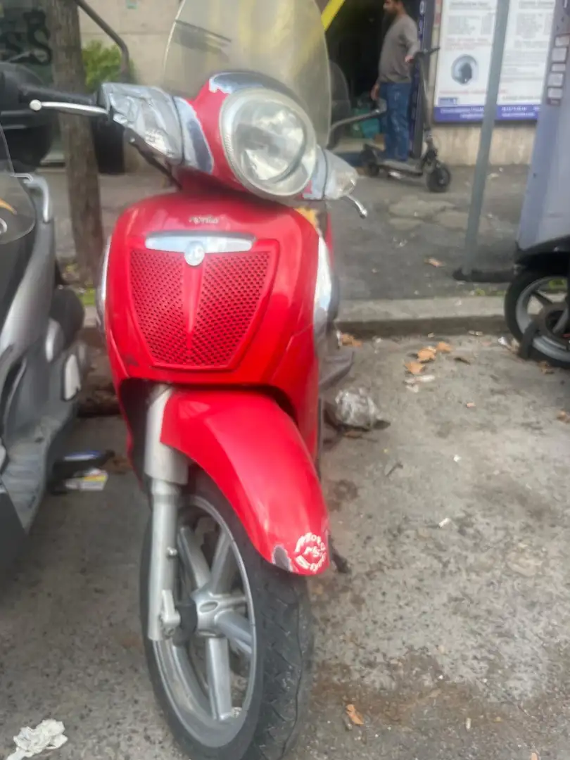 Scarabeo Scarabeo 125 Roşu - 1