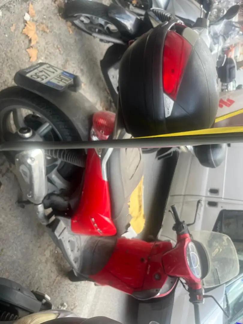 Scarabeo Scarabeo 125 Roşu - 2
