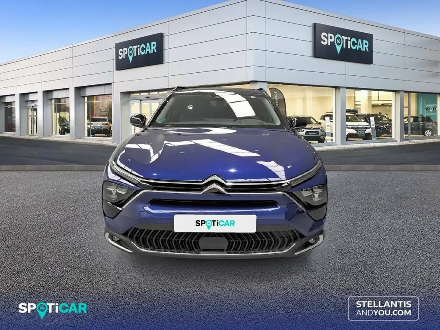 Citroen C5 X 1.2 Puretech Shine EAT8 130 Bleu - 2