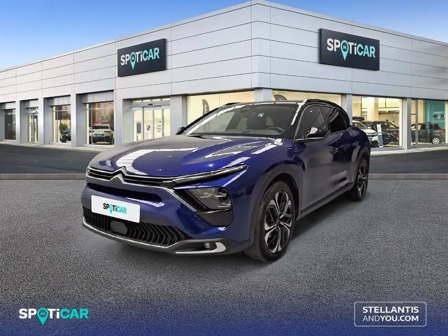 Citroen C5 X 1.2 Puretech Shine EAT8 130 Bleu - 1