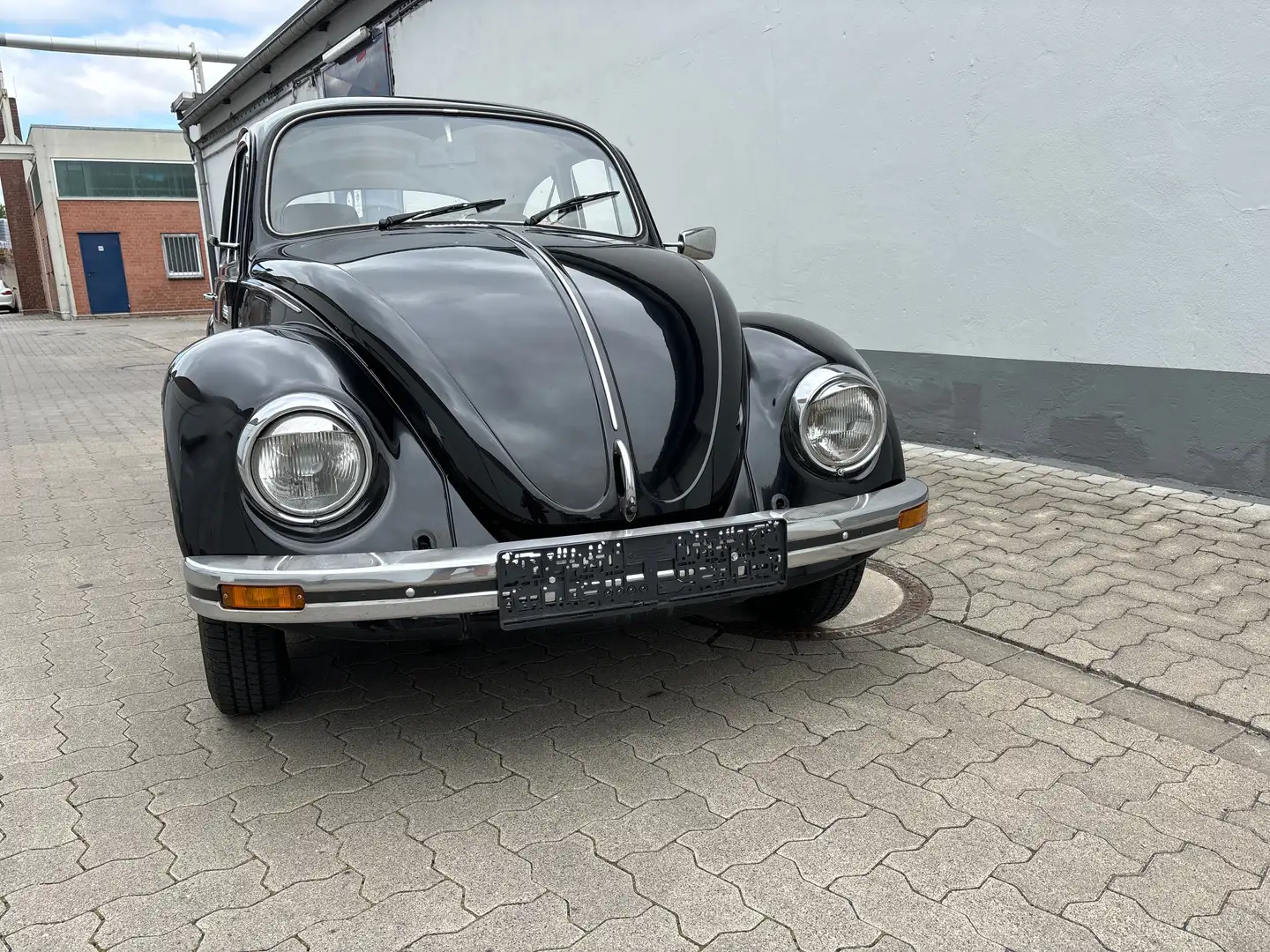 Volkswagen Käfer 1200 - TÜV-H - KENNZEICHEN- Schwarz - 2