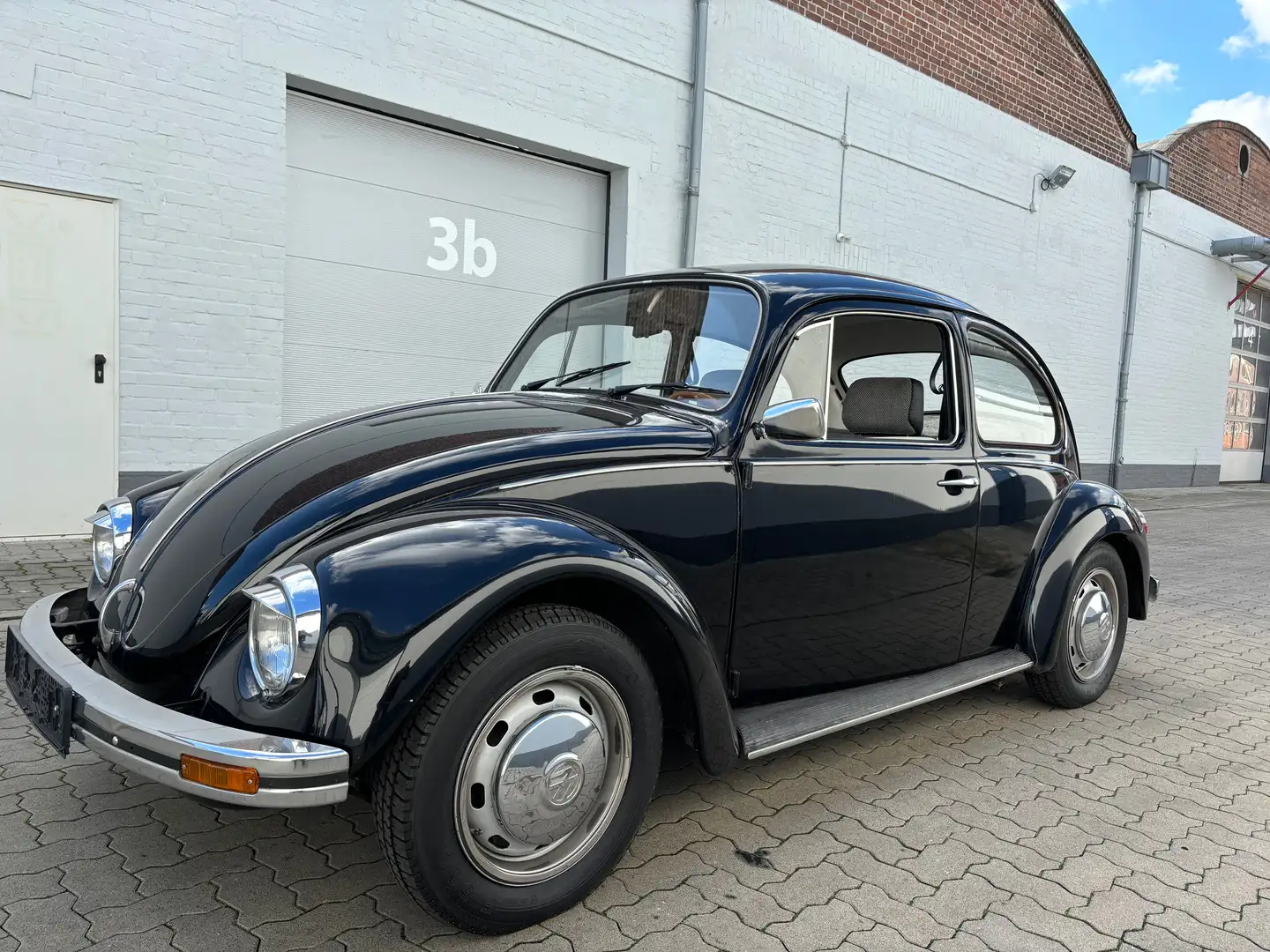 Volkswagen Käfer 1200 - TÜV-H - KENNZEICHEN- Schwarz - 1