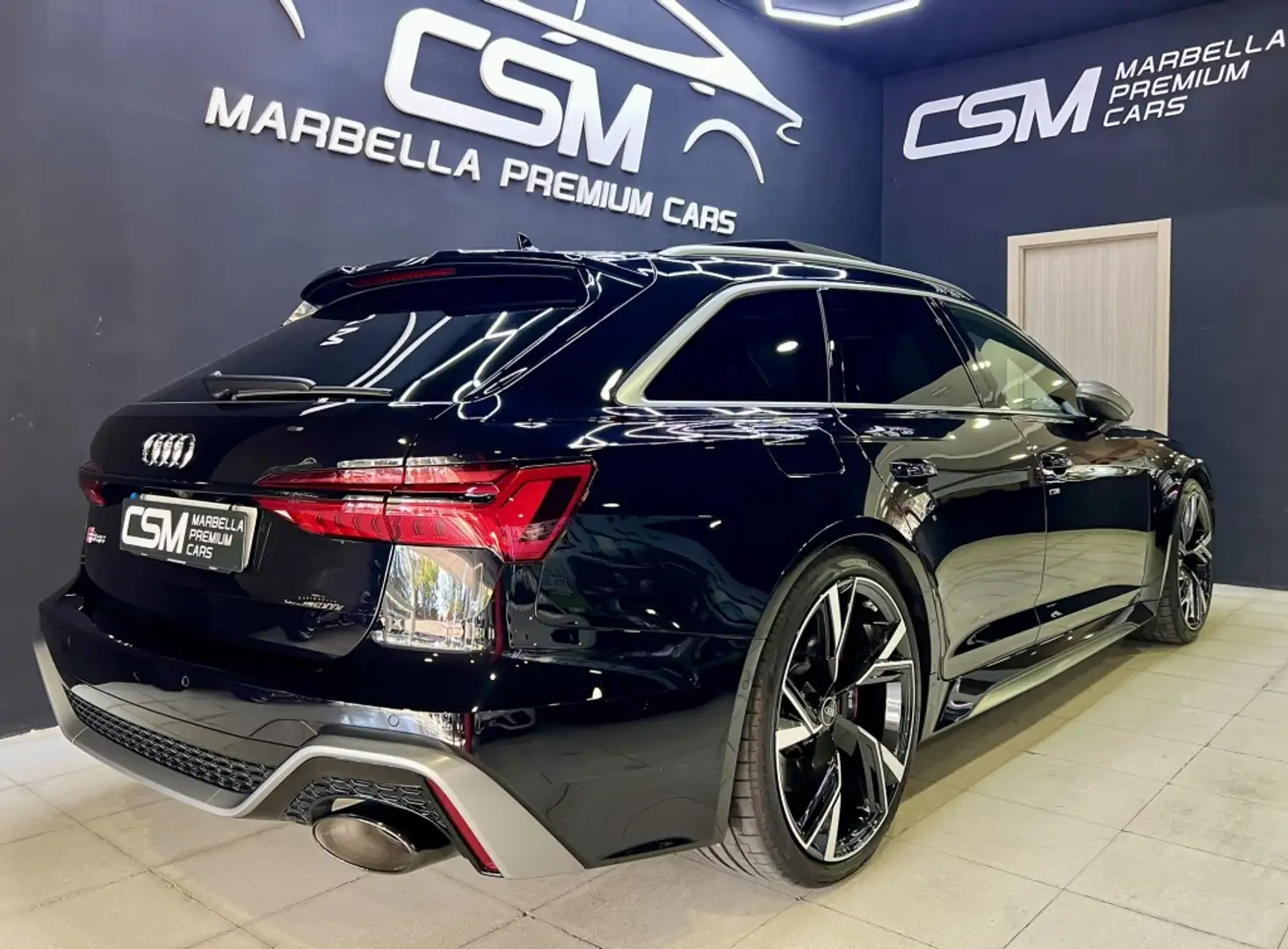 Audi RS6 Avant Performance Negro - 2